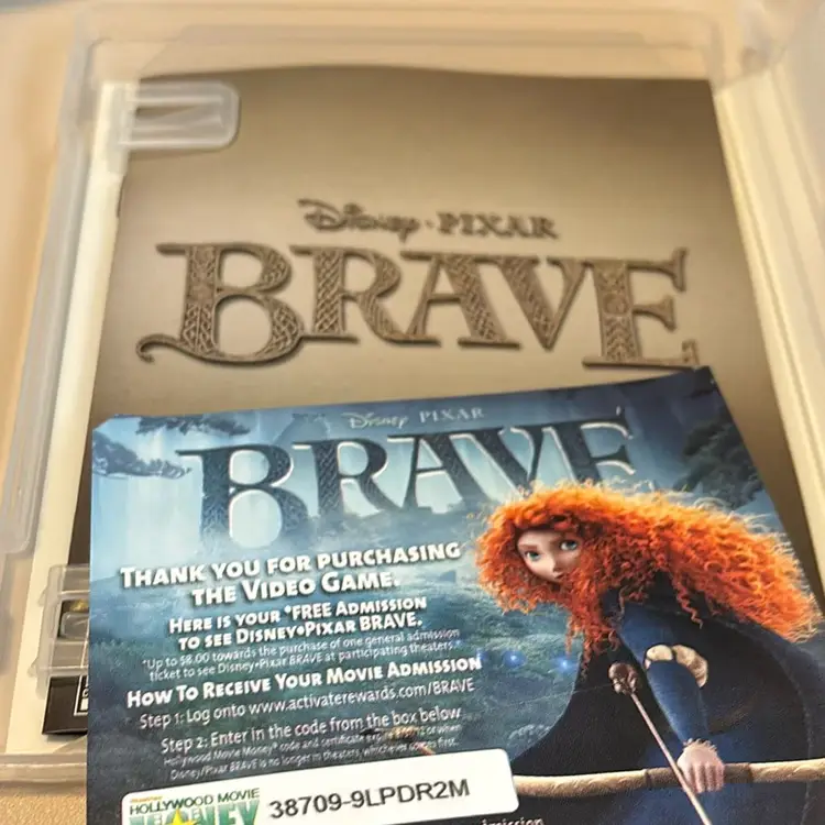 PS3 - Complete In Case - Disney Pixar Brave
