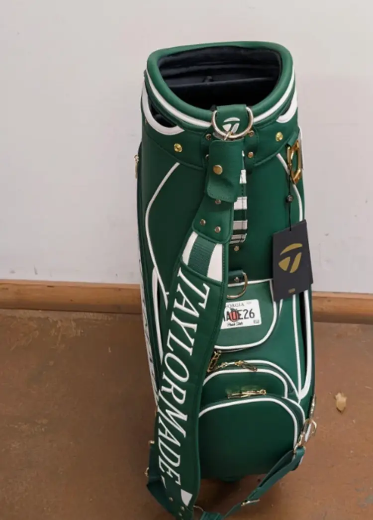 2026 Taylor Made Masters Staff Bag