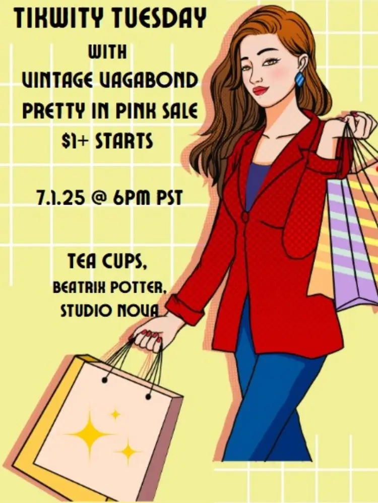 42 Quality ITEMS Added To the Live! Pretty In Pink