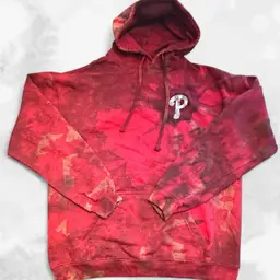 Philadelphia Phillies Tie Dyed Hoodie XL