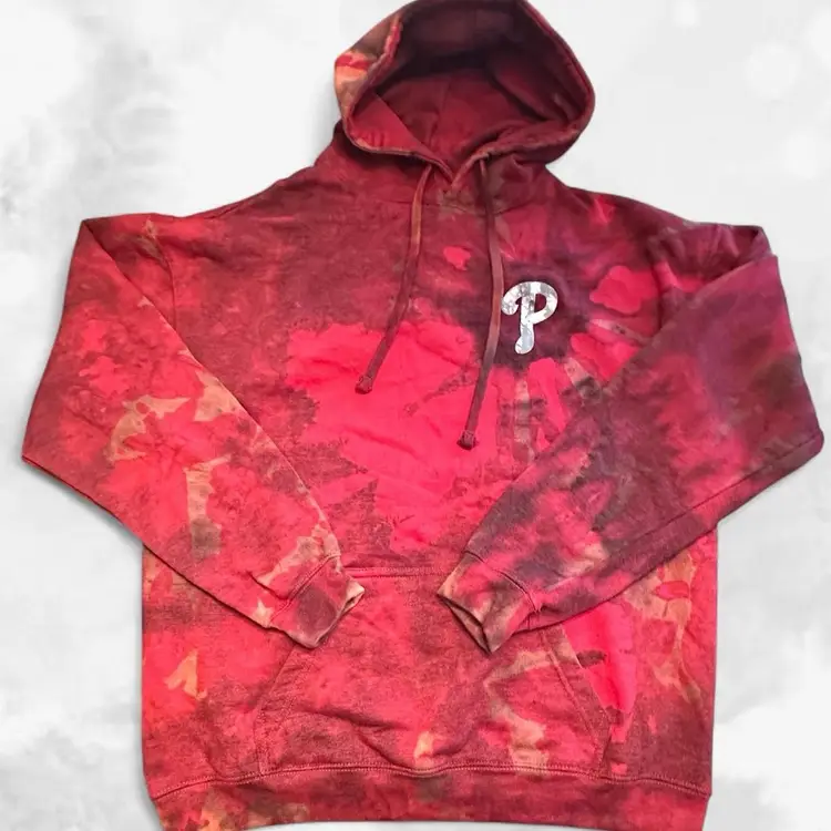 Philadelphia Phillies Tie Dyed Hoodie XL