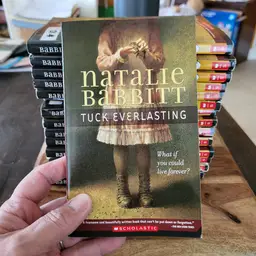 Tuck Everlasting by Natalie Babbitt Paperback Books Class Set Guided Reading Lot of 15
