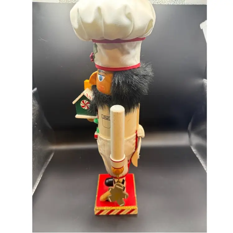 Folk Art Baker Nutcracker