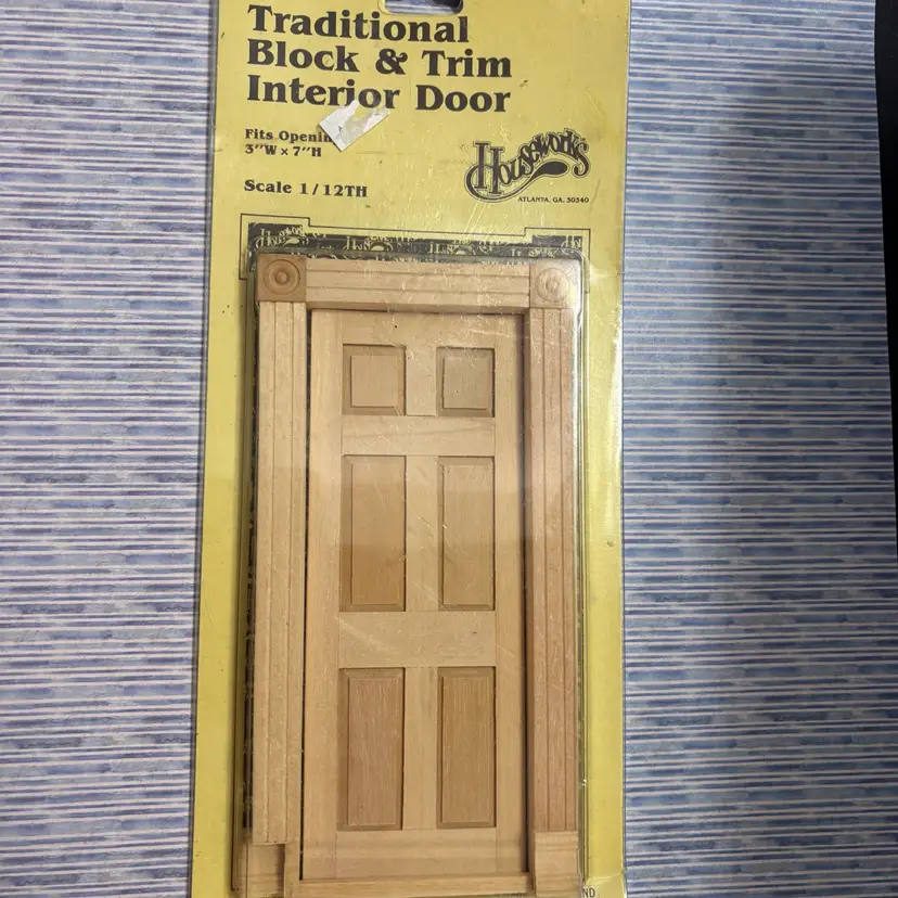 Houseworks Wood Door