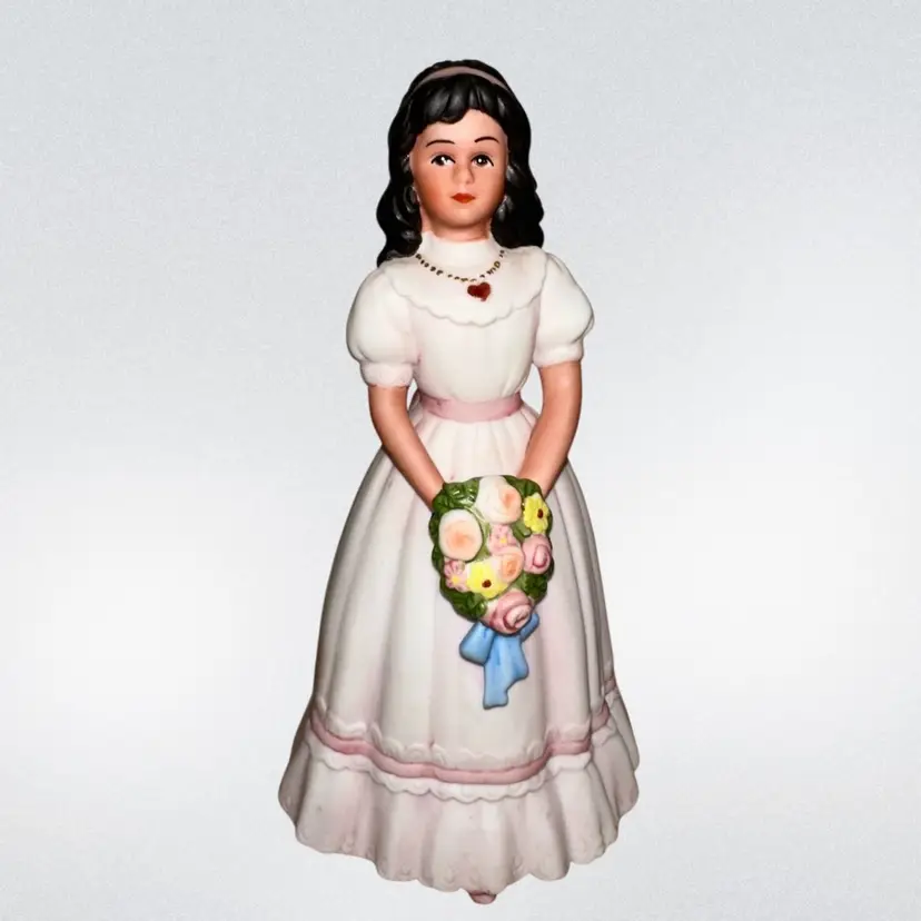 Vintage Quinceanera 15th Birthday Celebration Figurine Home Interiors 14711-98