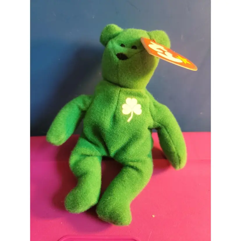 McDonalds Ty Erin the Bear Teenie Beanie Baby 1993