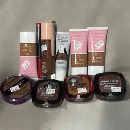 Makeup Lot - 10 New Pieces Various Brands
