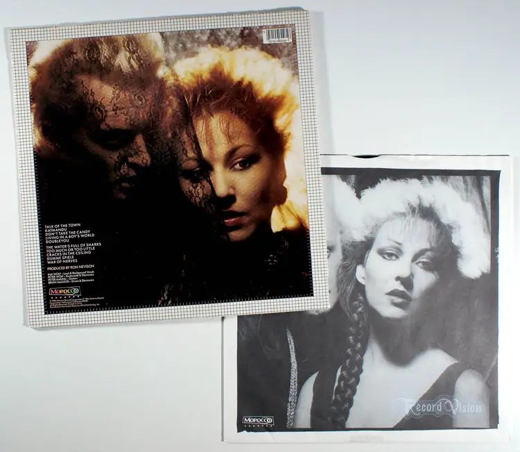 Wolf and Wolf - Self Titled (1984) Vinyl LP • Don't Take The Candy, New Wave