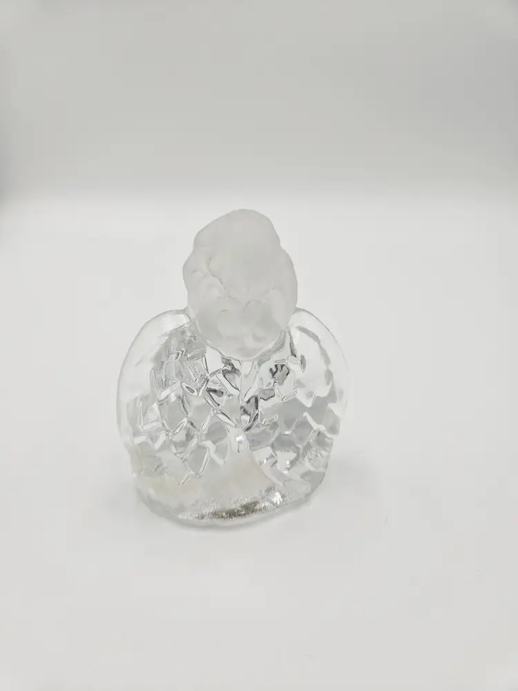 #B36 Fenton Gardian Angel April Birthstone Figurine