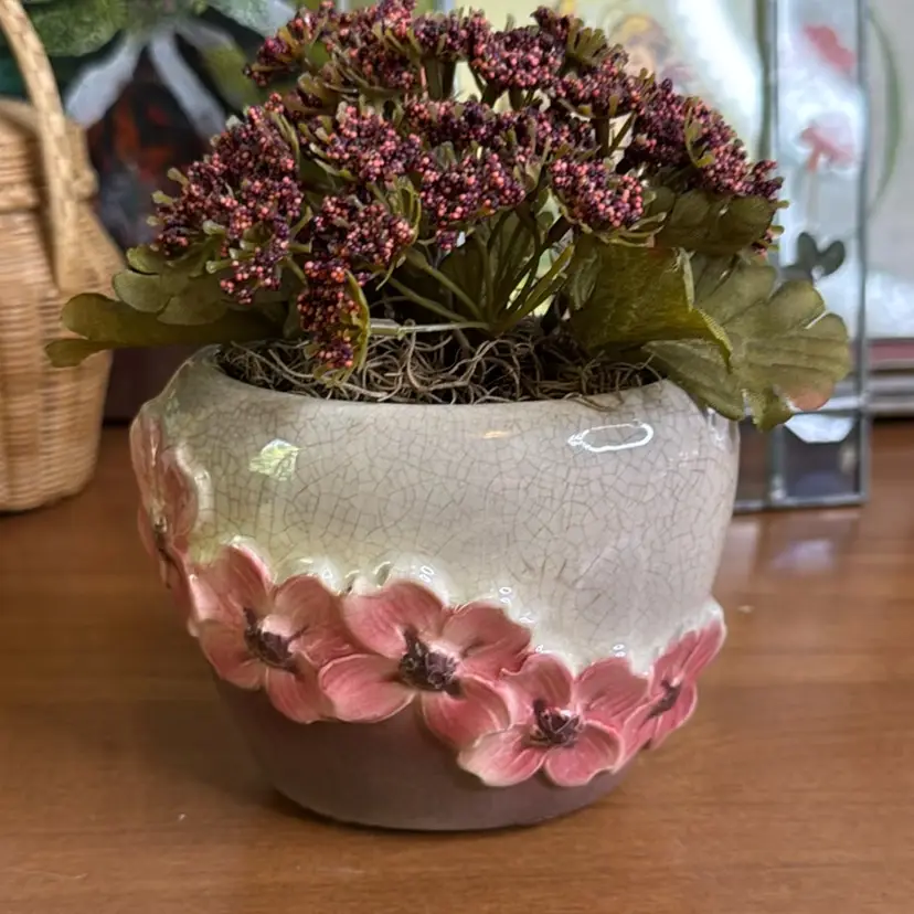 Vintage Royal Copley Planter