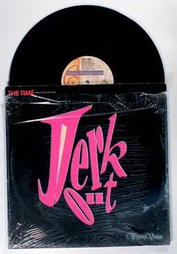 Time - Jerk Out (1990) Vinyl 12" Single • Pandemonium, Morris Day, Remix
