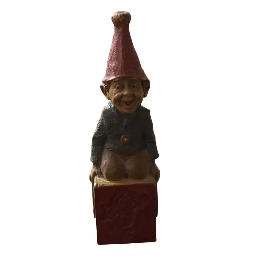 vintage 1989 Tom Clark gnome figurine