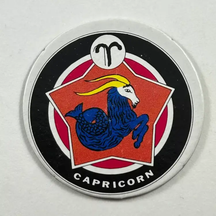 POGs Capricorn POG #10 Zodiac Sign Astrology Made in Taiwan R.O.C. -  69
