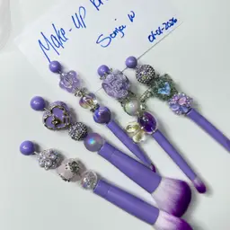 Set Of Makeup Brushes