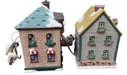 Grandeur Noel Illuminated House Clock Repair Shop 12 Accessory Piece Village