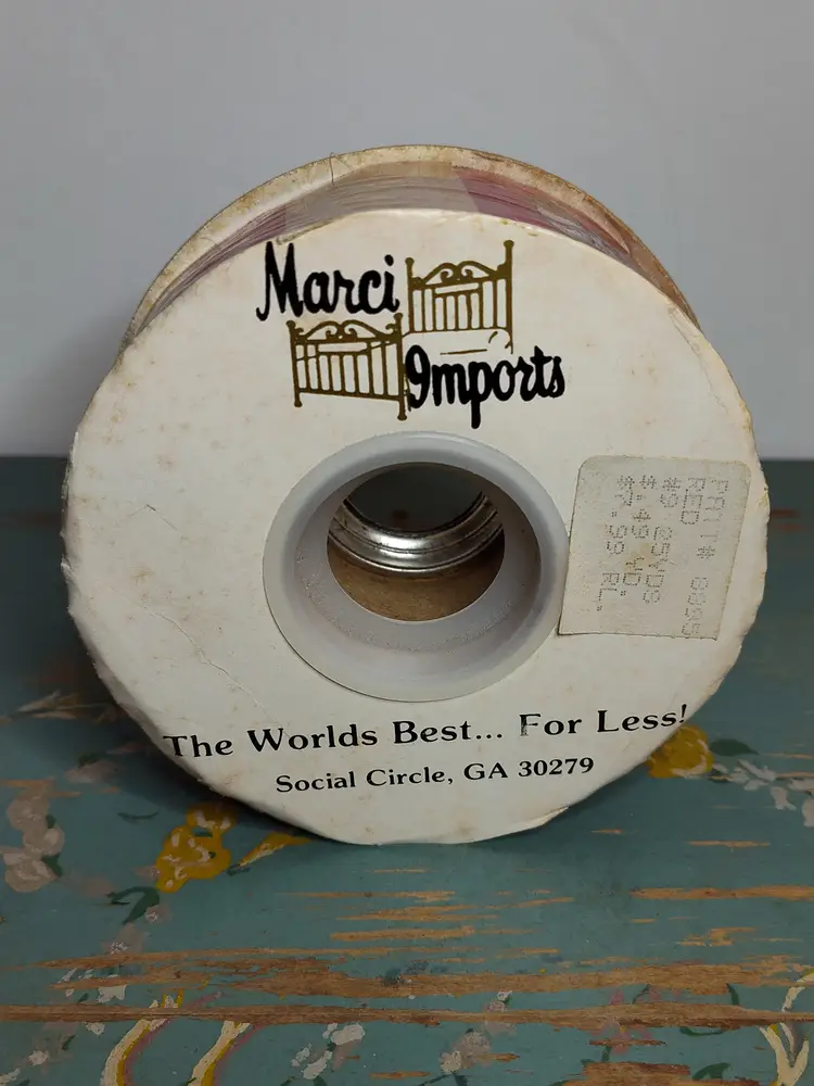 Vintage NOS Christmas Ribbon