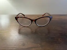 Betsey Johnson Retro Cat Eye Tortoise Shell Eyeglasses Frames Only 52-16-135 mm