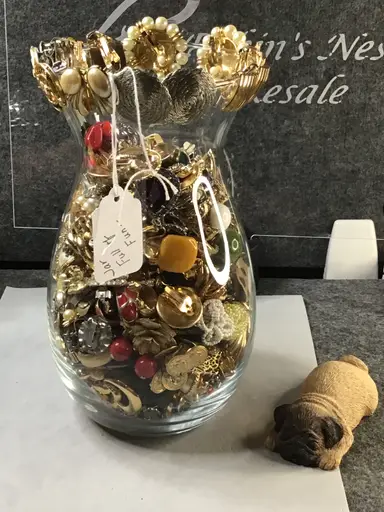Jar Full of Fun from my Favorite Thrift Store!  T. G.P.