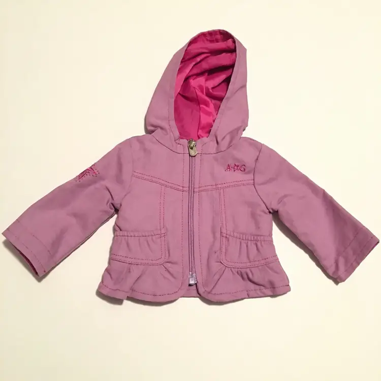 American Girl Doll Purple Jacket MyAG (A28-03)