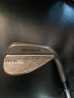 Cleveland RTX Zipcore Tour Rack Raw Full Face 2 50.08°