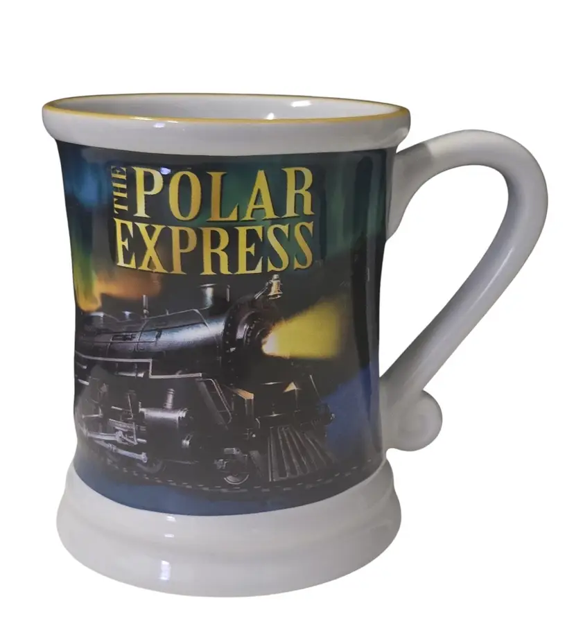 The Polar Express Coffee Hot Chocolate Ceramic Cup Mug