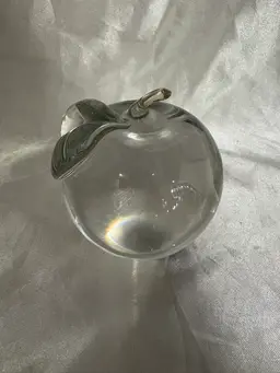 Marked Crystal Clear Apple