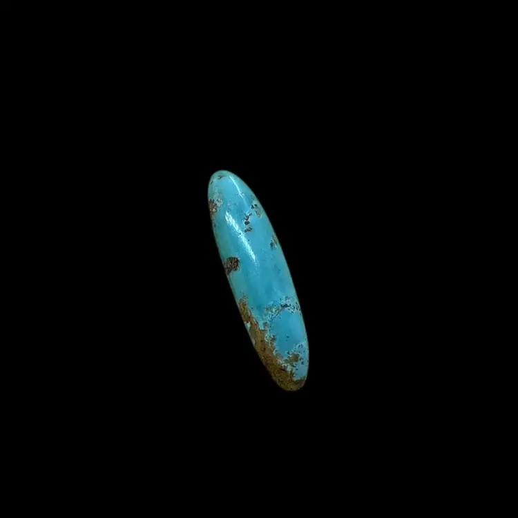 #46 Turquoise Cabochon 1.125” 8.775 Carats