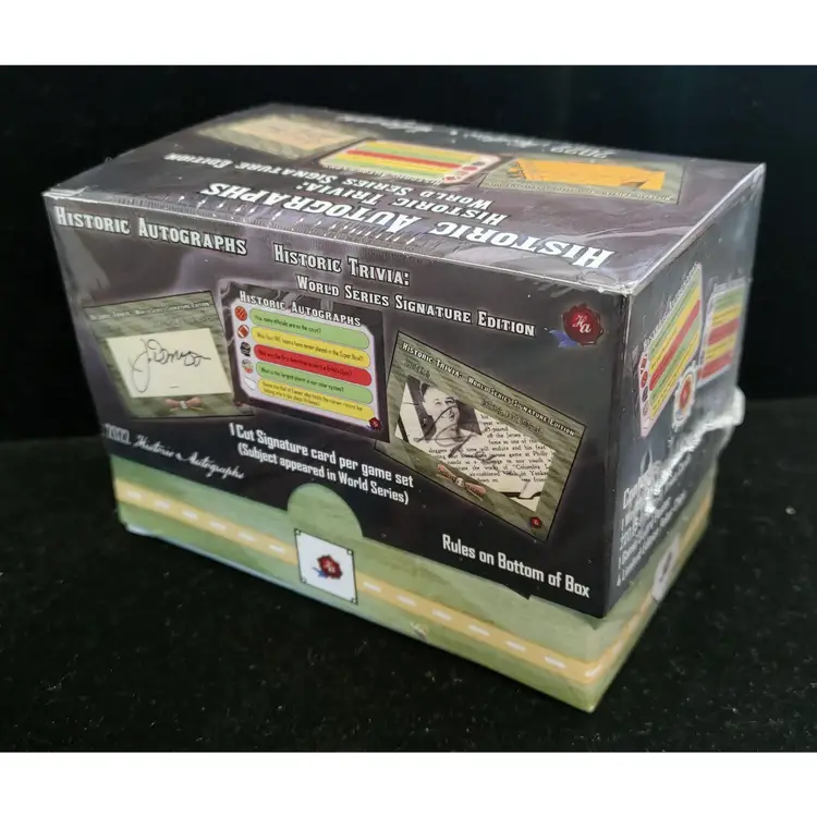 2022 Historic Trivia: World Series Signature Edition