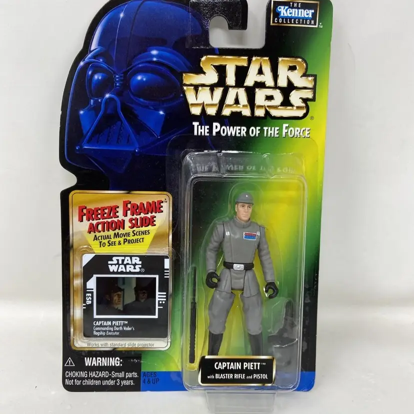 Star Wars Captain Piett POTF Figure New Sealed