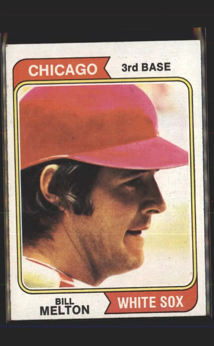 1974 Topps #170 Bill Melton - (pk5) - Chicago White Sox