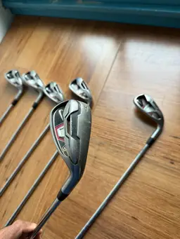 Nike VRS X Nexcor 4,5,7,8,9, A Wedge. RH. Uniflex Nike Original True Temper Shafts.