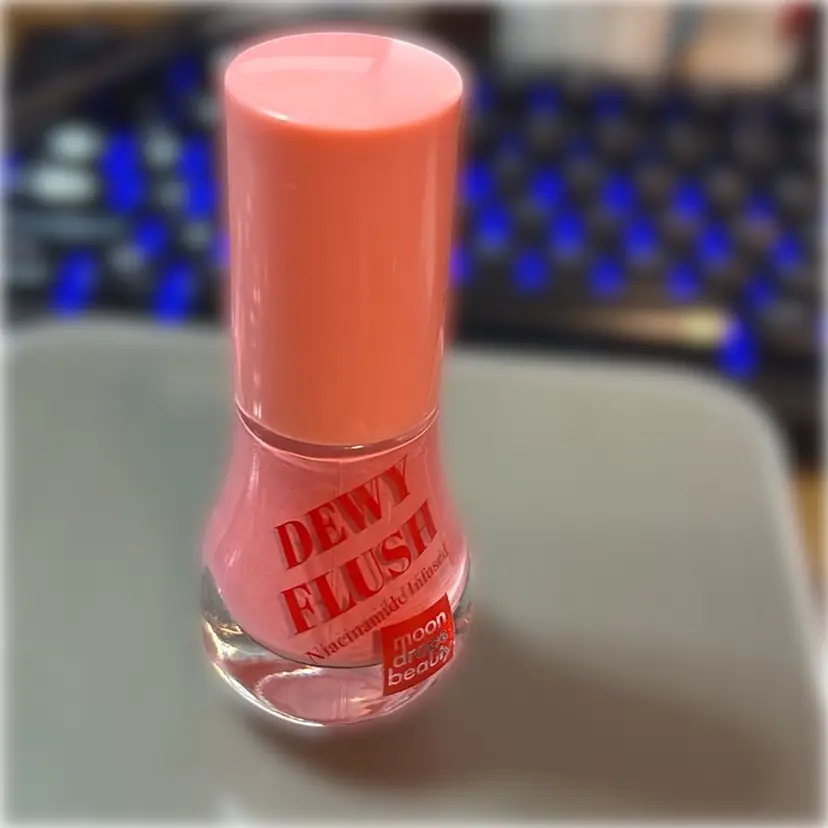 Moon Drop Beauty Liquid Dewey Flush Blush With Niacinamide Infused