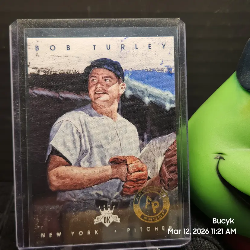 2016 Diamond Kings Artist's Proof - Bob Turley New York Yankees 87/99