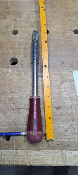 Stanley Yankee Screwdriver No 130A