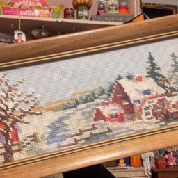 Needlepoint Winter