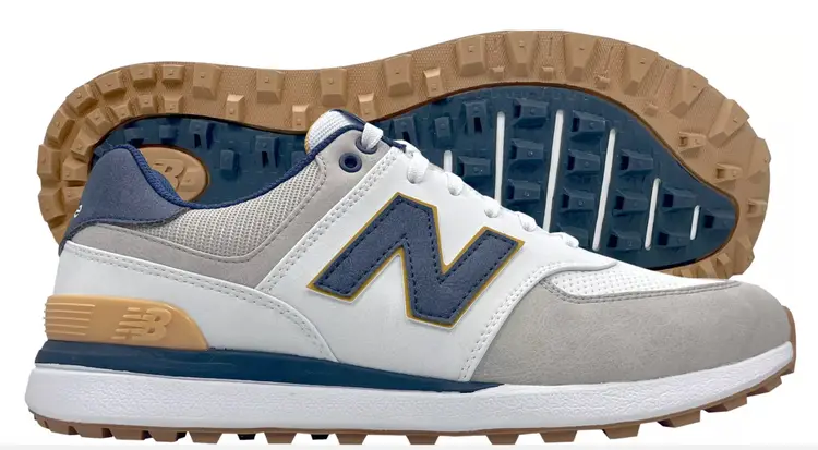 New Balance Men's 574 Greens V2 Golf Shoes Mens 10.5 D Medium