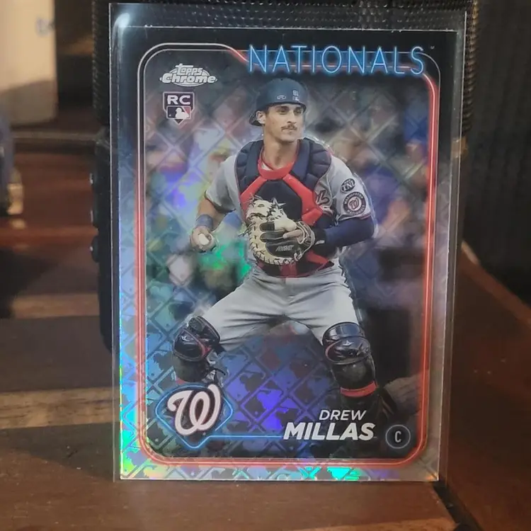 2024 Topps Chrome Logofractor Drew Millas RC #85