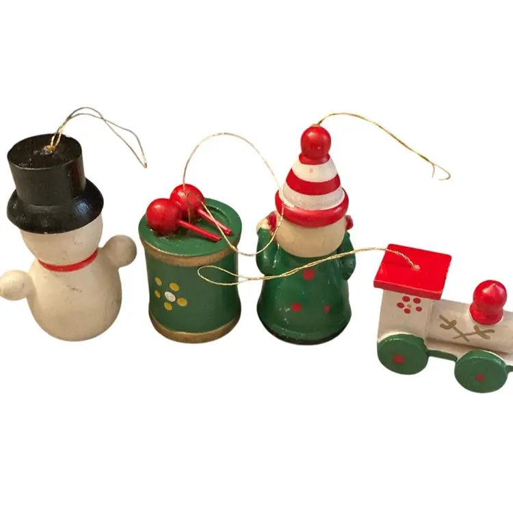 Wooden Ornaments