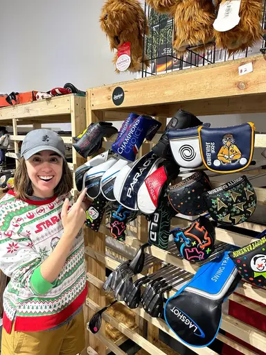 OUR FIRST $1 GOLF AUCTION! 