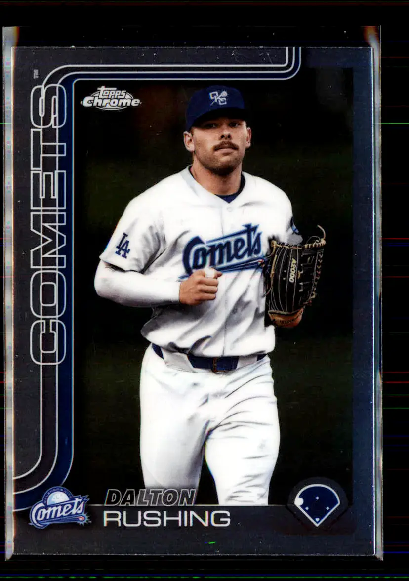 Dalton Rushing 2025 Topps Pro Debut Chrome #PDC-104 - (135) - Oklahoma City Comets