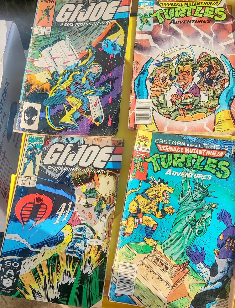 Comic Book Lot 57 Issues