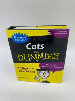 Cats for Dummies Book