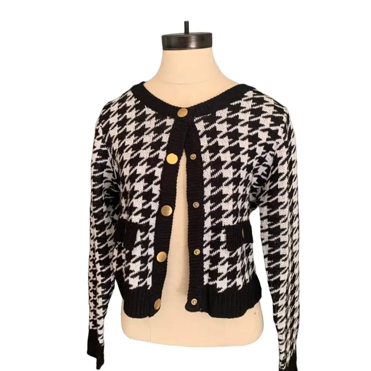 Fashion Nova Cropped Sweater