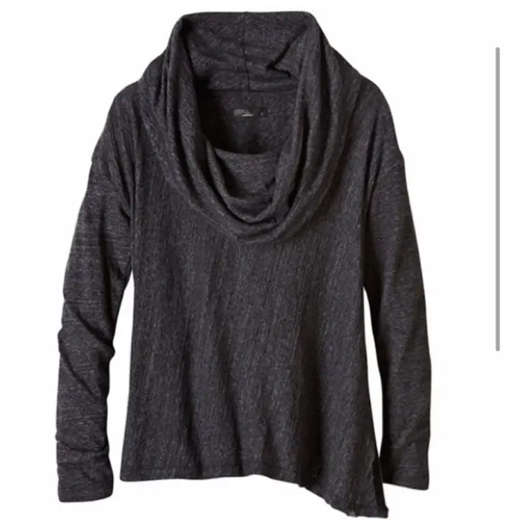 PrAna The Ginger Cowl Neck Long Sleeve Top