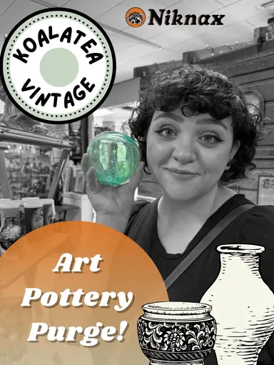 Art Pottery Purge! with Koalatea Vintage 🐨