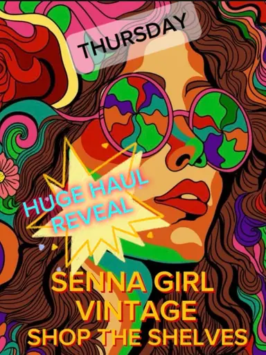 Shop The Shelves- Curated VTG Glass & Trinkets