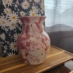 Vintage seagrove potty vase