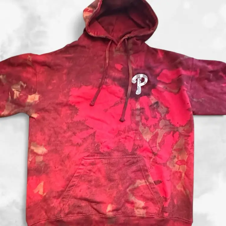 Philadelphia Phillies Tie Dyed Hoodie XL