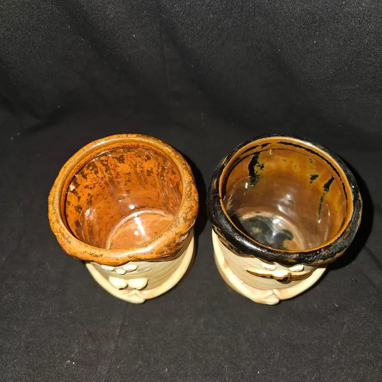 Enesco Man And Woman Mugs