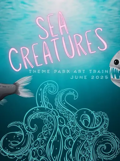 Theme Park: Sea Creatures